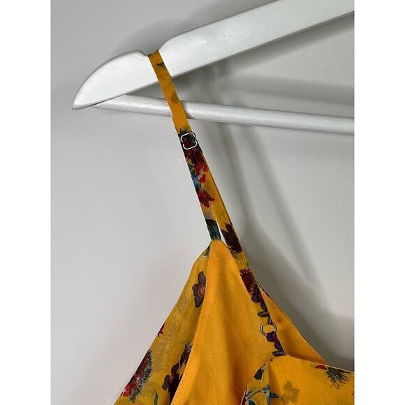 NWT Rebecca Minkoff Marla Tiered Ruffle Floral Print Mini Dress Women's Sz Small - Picture 9 of 12